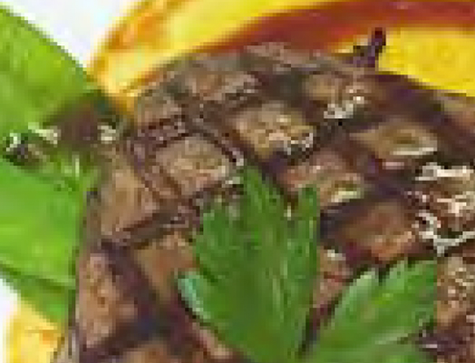 ④ 牛フィレ肉のグリエ　マデラ風味