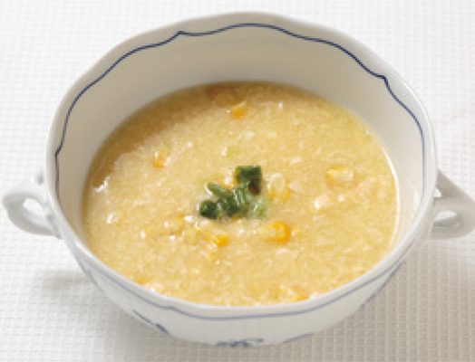 ② 中華かき玉スープ